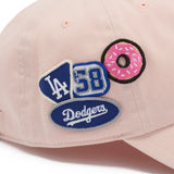 '47 クリーンナップ ロサンゼルス・ドジャース BADGES ピンク  | ’47 フォーティーセブン公式オンラインストア