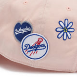 '47 クリーンナップ ロサンゼルス・ドジャース BADGES ピンク  | ’47 フォーティーセブン公式オンラインストア