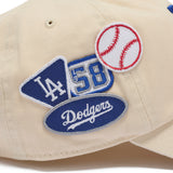 '47 クリーンナップ ロサンゼルス・ドジャース BADGES ナチュラル  | ’47 フォーティーセブン公式オンラインストア