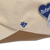 '47 クリーンナップ ロサンゼルス・ドジャース BADGES ナチュラル  | ’47 フォーティーセブン公式オンラインストア