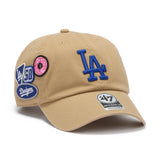 '47 クリーンナップ ロサンゼルス・ドジャース BADGES カーキ  | ’47 フォーティーセブン公式オンラインストア