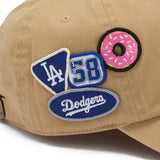 '47 クリーンナップ ロサンゼルス・ドジャース BADGES カーキ  | ’47 フォーティーセブン公式オンラインストア