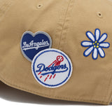 '47 クリーンナップ ロサンゼルス・ドジャース BADGES カーキ  | ’47 フォーティーセブン公式オンラインストア