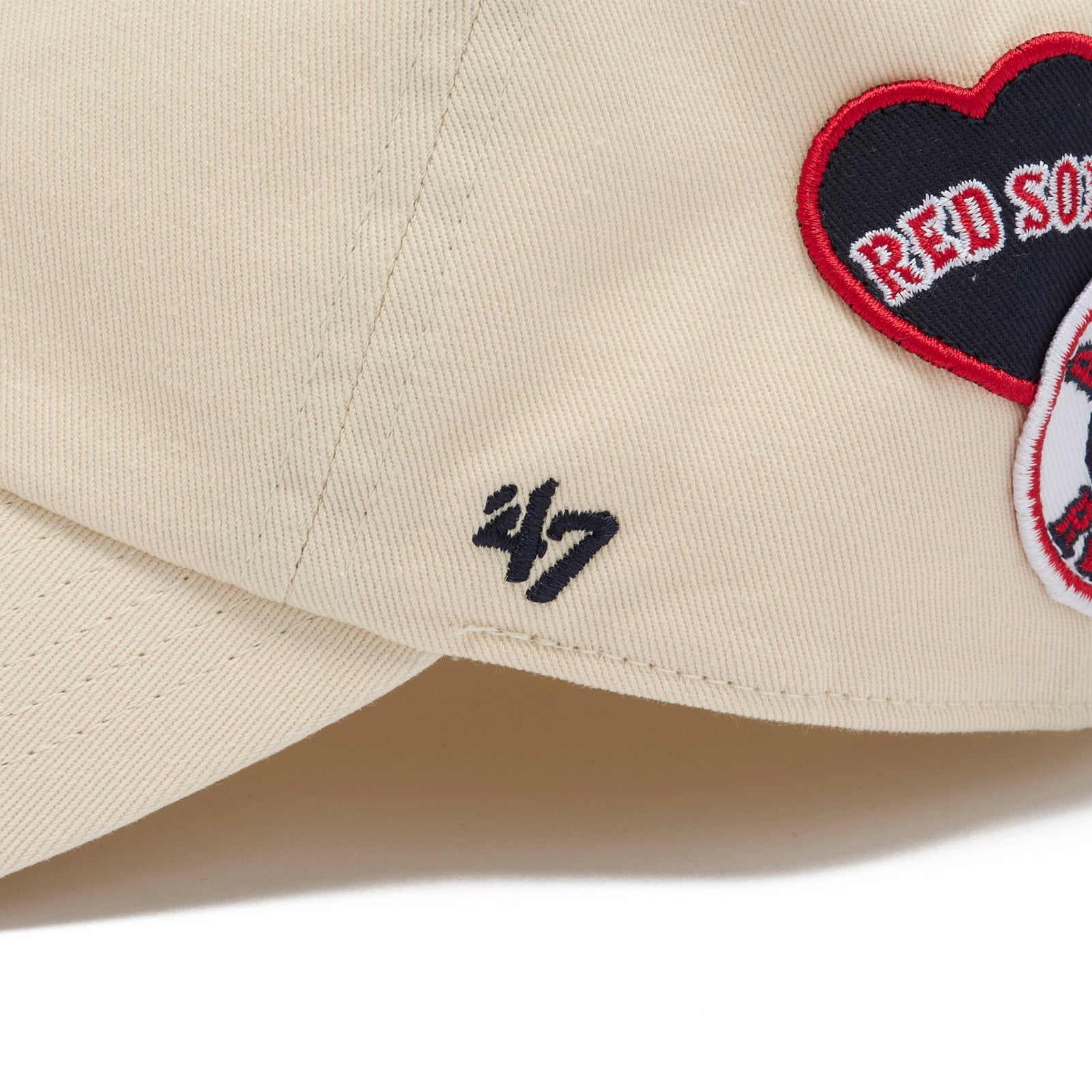 47 クリーンナップ ボストン・レッドソックス BADGES ナチュラル – '47
