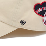 '47 クリーンナップ ボストン・レッドソックス BADGES ナチュラル  | ’47 フォーティーセブン公式オンラインストア
