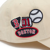'47 クリーンナップ ボストン・レッドソックス BADGES ナチュラル  | ’47 フォーティーセブン公式オンラインストア