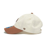キッズ '47 クリーンナップ サンディエゴ・パドレス CRINKLE NYLON サンドストーン / ブラウン  | ’47 フォーティーセブン公式オンラインストア