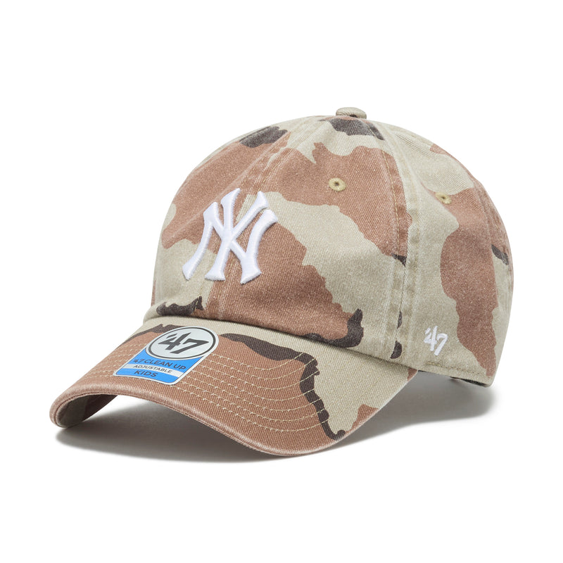 47 キッズ クリーンナップ ニューヨーク・ヤンキース DESERT CAMO
