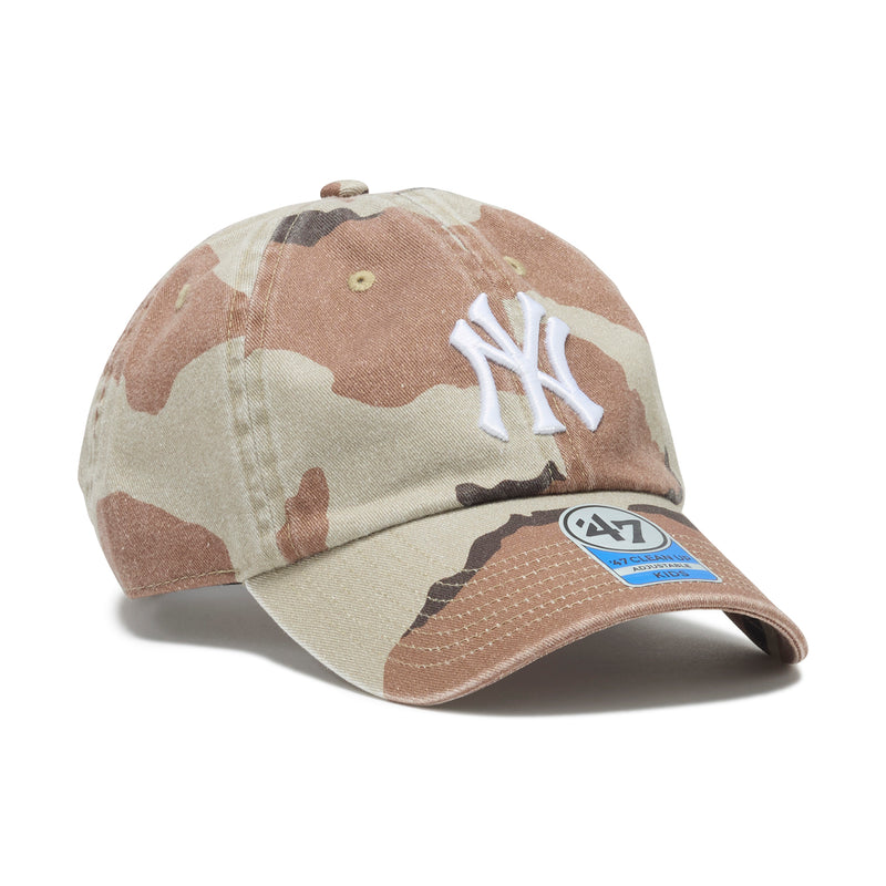 47 キッズ クリーンナップ ニューヨーク・ヤンキース DESERT CAMO