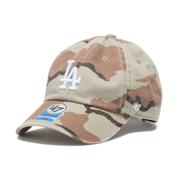 47 キッズ クリーンナップ ロサンゼルス・ドジャース DESERT CAMO