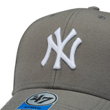 '47 キッズ エムブイピー NEW YORK YANKEES ニューヨーク・ヤンキース WOOL BLEND ダークグレー  | ’47 フォーティーセブン公式オンラインストア