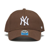 '47 キッズ エムブイピー NEW YORK YANKEES ニューヨーク・ヤンキース WOOL BLEND ブラウン  | ’47 フォーティーセブン公式オンラインストア