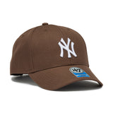 '47 キッズ エムブイピー NEW YORK YANKEES ニューヨーク・ヤンキース WOOL BLEND ブラウン  | ’47 フォーティーセブン公式オンラインストア