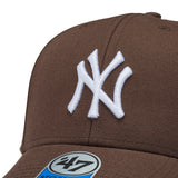 '47 キッズ エムブイピー NEW YORK YANKEES ニューヨーク・ヤンキース WOOL BLEND ブラウン  | ’47 フォーティーセブン公式オンラインストア