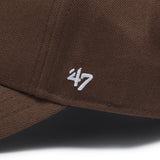 '47 キッズ エムブイピー NEW YORK YANKEES ニューヨーク・ヤンキース WOOL BLEND ブラウン  | ’47 フォーティーセブン公式オンラインストア