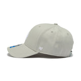 '47 キッズ エムブイピー LOS ANGELES DODGERS ロサンゼルス・ドジャース WOOL BLEND スチールグレー  | ’47 フォーティーセブン公式オンラインストア