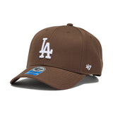 '47 キッズ エムブイピー LOS ANGELES DODGERS ロサンゼルス・ドジャース WOOL BLEND ブラウン  | ’47 フォーティーセブン公式オンラインストア