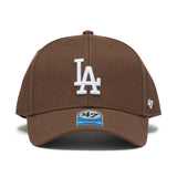 '47 キッズ エムブイピー LOS ANGELES DODGERS ロサンゼルス・ドジャース WOOL BLEND ブラウン  | ’47 フォーティーセブン公式オンラインストア