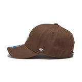 '47 キッズ エムブイピー LOS ANGELES DODGERS ロサンゼルス・ドジャース WOOL BLEND ブラウン  | ’47 フォーティーセブン公式オンラインストア