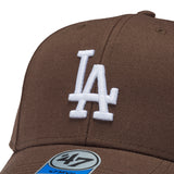 '47 キッズ エムブイピー LOS ANGELES DODGERS ロサンゼルス・ドジャース WOOL BLEND ブラウン  | ’47 フォーティーセブン公式オンラインストア