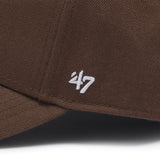 '47 キッズ エムブイピー LOS ANGELES DODGERS ロサンゼルス・ドジャース WOOL BLEND ブラウン  | ’47 フォーティーセブン公式オンラインストア