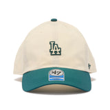 キッズ '47 クリーンナップ ロサンゼルス・ドジャース CRINKLE NYLON サンドストーム / パシフィックグリーン  | ’47 フォーティーセブン公式オンラインストア