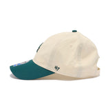 キッズ '47 クリーンナップ ロサンゼルス・ドジャース CRINKLE NYLON サンドストーム / パシフィックグリーン  | ’47 フォーティーセブン公式オンラインストア