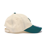 キッズ '47 クリーンナップ ロサンゼルス・ドジャース CRINKLE NYLON サンドストーム / パシフィックグリーン  | ’47 フォーティーセブン公式オンラインストア