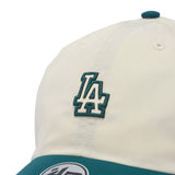 キッズ '47 クリーンナップ ロサンゼルス・ドジャース CRINKLE NYLON サンドストーム / パシフィックグリーン  | ’47 フォーティーセブン公式オンラインストア