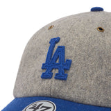 '47 キッズ クリーンナップ ロサンゼルス・ドジャース GOLDEN AGE グレー / ロイヤル  | ’47 フォーティーセブン公式オンラインストア