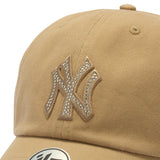 '47 クリーンナップ ニューヨーク・ヤンキース RHINESTONE カーキ  | ’47 フォーティーセブン公式オンラインストア