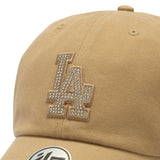 '47 クリーンナップ ロサンゼルス・ドジャース RHINESTONE カーキ  | ’47 フォーティーセブン公式オンラインストア