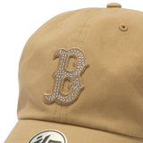 '47 クリーンナップ ボストン・レッドソックス RHINESTONE カーキ  | ’47 フォーティーセブン公式オンラインストア