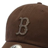 '47 クリーンナップ ボストン・レッドソックス RHINESTONE ブラウン  | ’47 フォーティーセブン公式オンラインストア