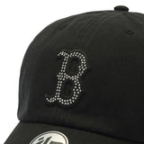 '47 クリーンナップ ボストン・レッドソックス RHINESTONE ブラック  | ’47 フォーティーセブン公式オンラインストア