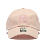 '47 クリーンナップ ニューヨーク・ヤンキース RHINESTONE ピンク  | ’47 フォーティーセブン公式オンラインストア