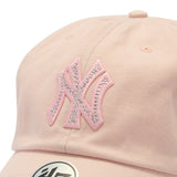 '47 クリーンナップ ニューヨーク・ヤンキース RHINESTONE ピンク  | ’47 フォーティーセブン公式オンラインストア