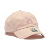 '47 クリーンナップ ロサンゼルス・ドジャース RHINESTONE ピンク  | ’47 フォーティーセブン公式オンラインストア