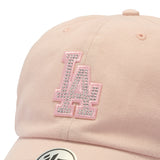 '47 クリーンナップ ロサンゼルス・ドジャース RHINESTONE ピンク  | ’47 フォーティーセブン公式オンラインストア