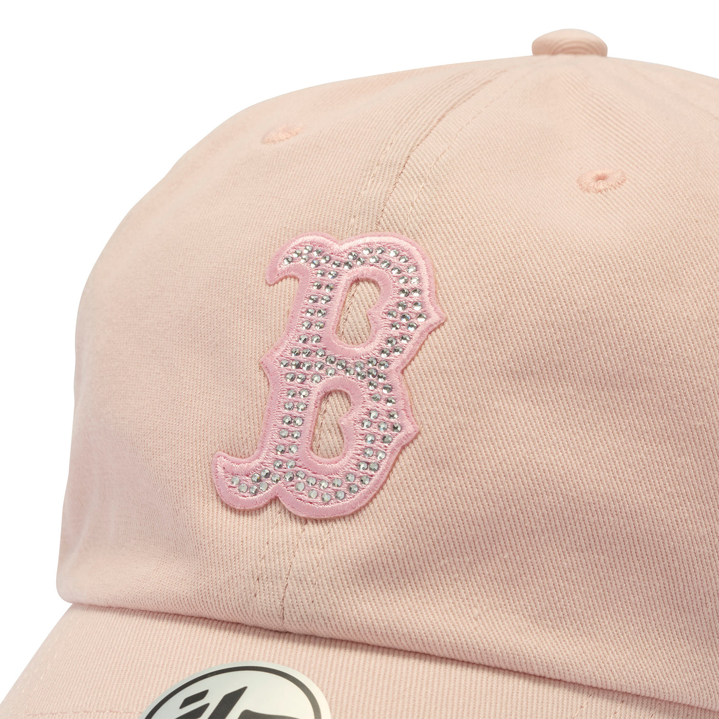 47 クリーンナップ ボストン・レッドソックス RHINESTONE ピンク – '47