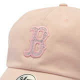 '47 クリーンナップ ボストン・レッドソックス RHINESTONE ピンク  | ’47 フォーティーセブン公式オンラインストア