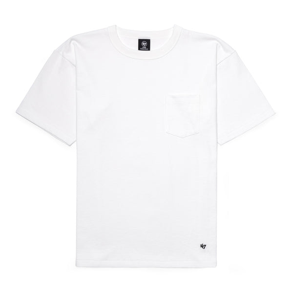 47 ポケットキャッチTシャツ ホワイト