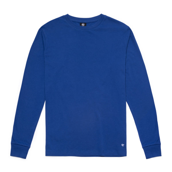 47 リードオフ ロングスリーブTシャツ(ネオクールコットン)  ブルー