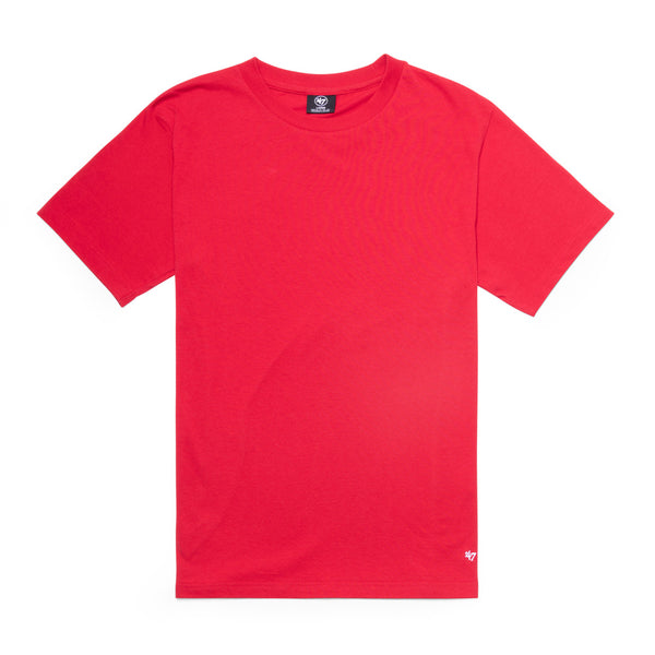47 リードオフTシャツ(ネオクールコットン)  レッド