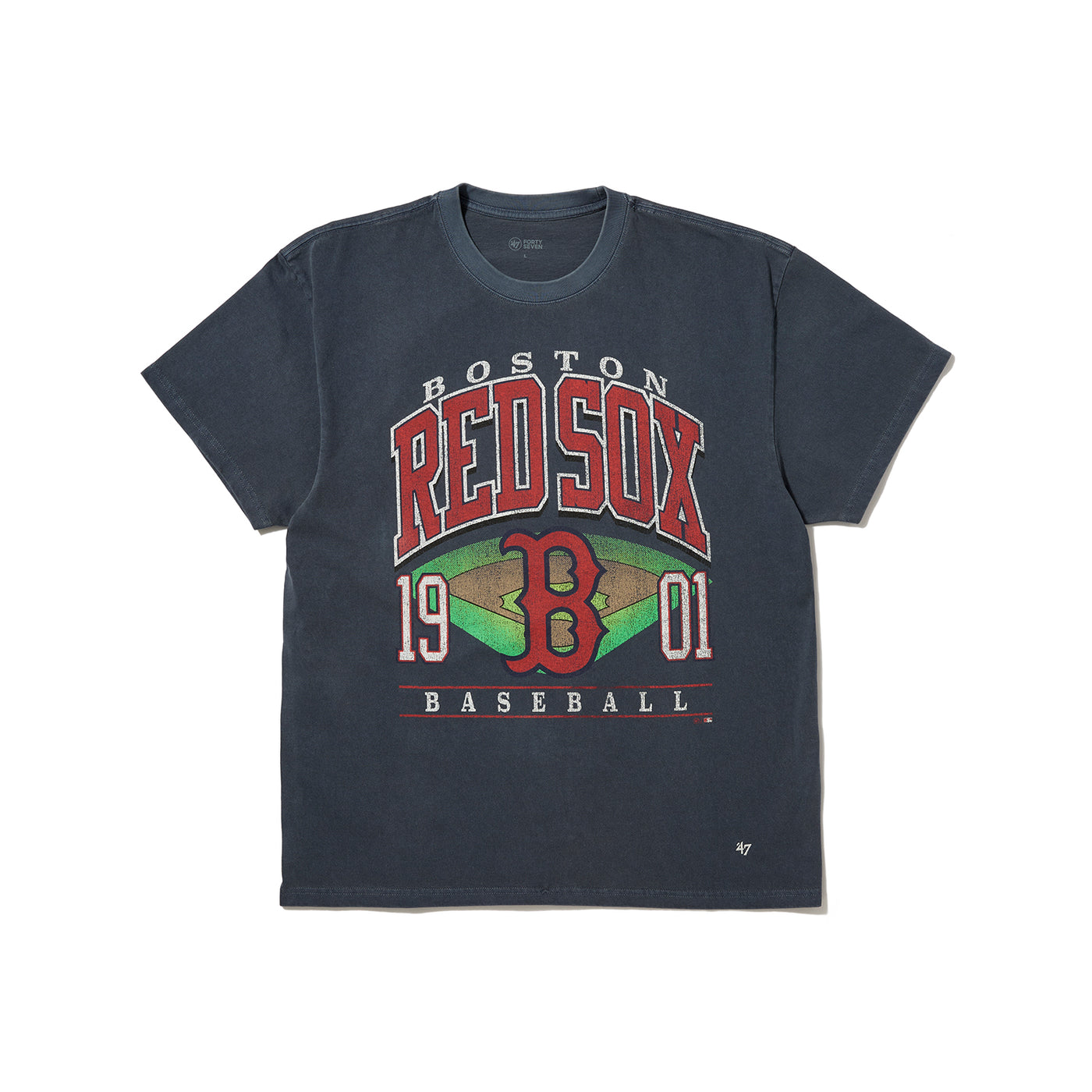 47 半袖 Tシャツ ボストン・レッドソックス MLB Tシャツコレクション