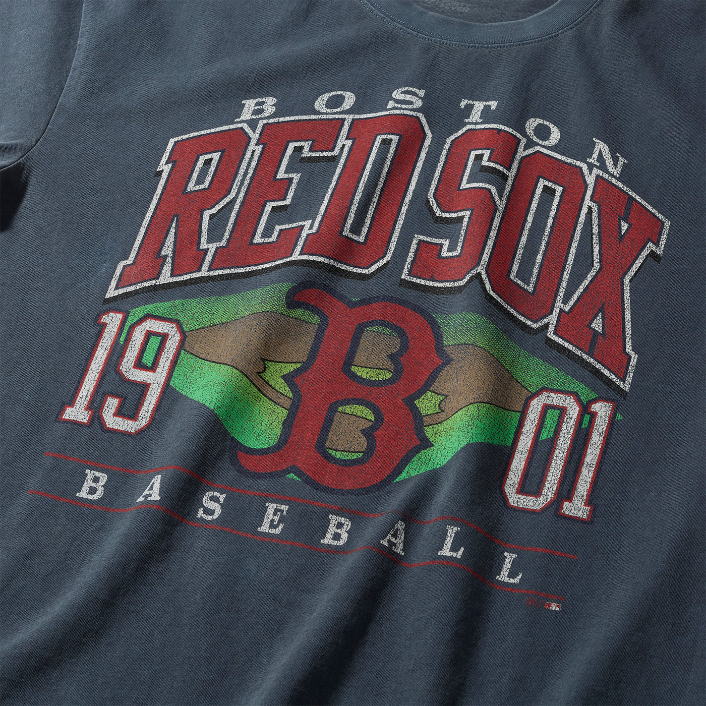 47 半袖 Tシャツ ボストン・レッドソックス MLB Tシャツコレクション