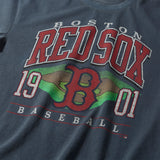 '47 半袖 Tシャツ ボストン・レッドソックス MLB Tシャツコレクション ガーメントウォッシュ ネイビー