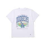 '47 半袖 Tシャツ ロサンゼルス・ドジャース MLB Tシャツコレクション ガーメントウォッシュ ホワイト