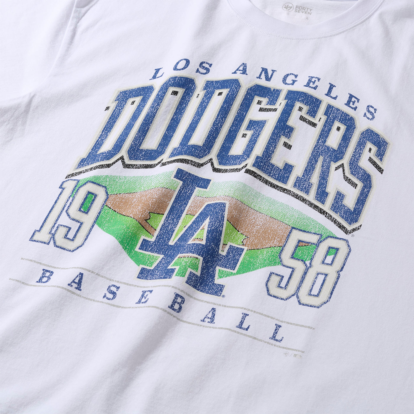 47 半袖 Tシャツ ロサンゼルス・ドジャース MLB Tシャツコレクション