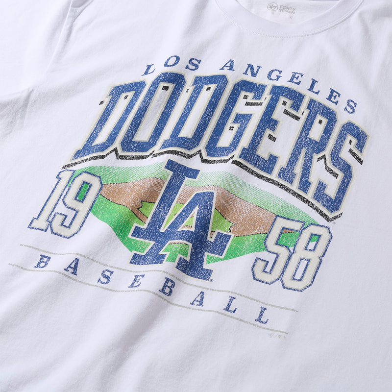 47 半袖 Tシャツ ロサンゼルス・ドジャース MLB Tシャツコレクション